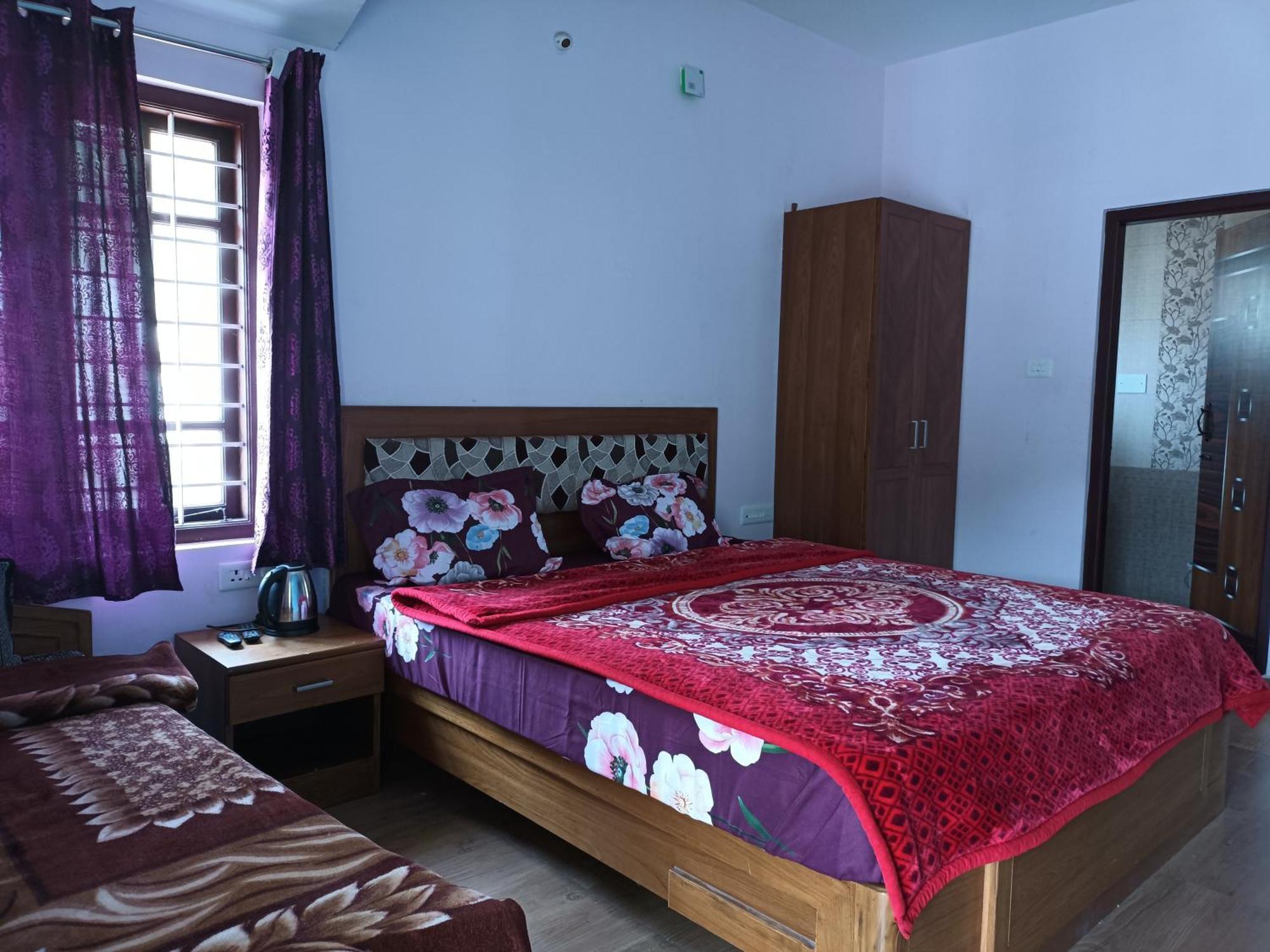 Karpagam Residency Apartment อูตี ภายนอก รูปภาพ