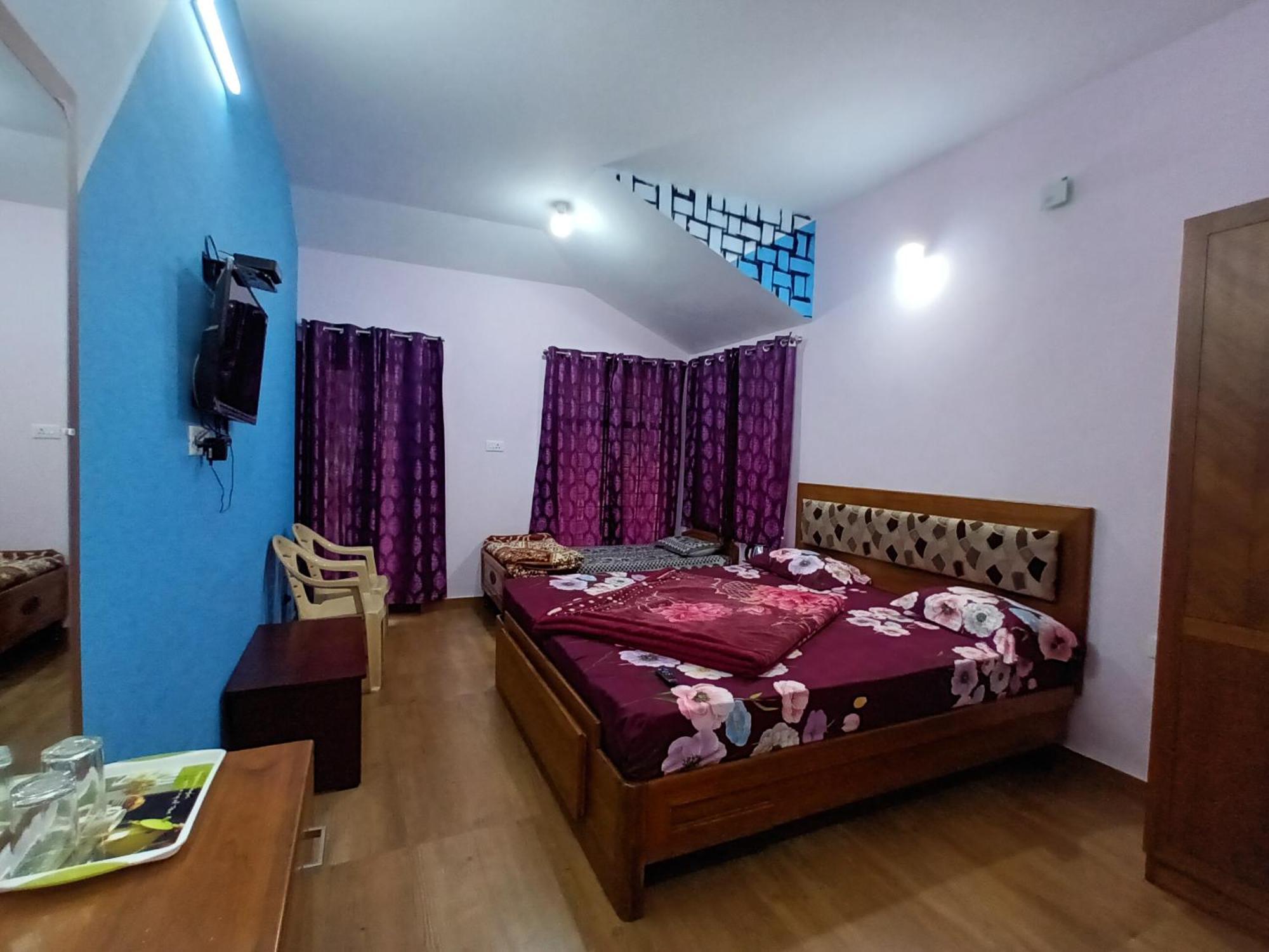 Karpagam Residency Apartment อูตี ภายนอก รูปภาพ