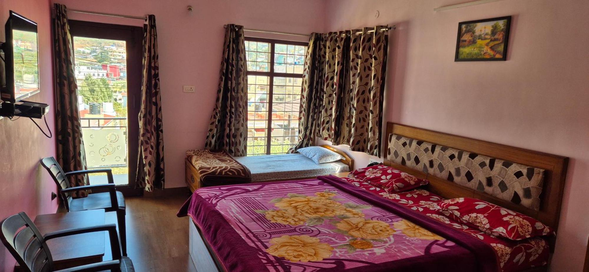 Karpagam Residency Apartment อูตี ภายนอก รูปภาพ