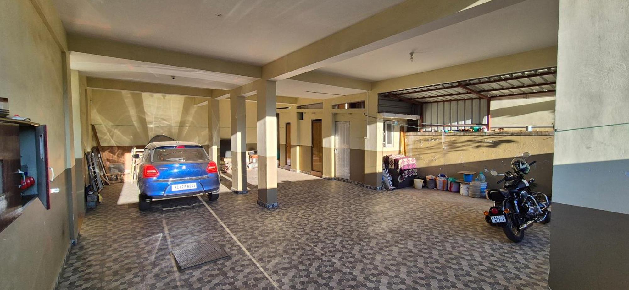 Karpagam Residency Apartment อูตี ภายนอก รูปภาพ