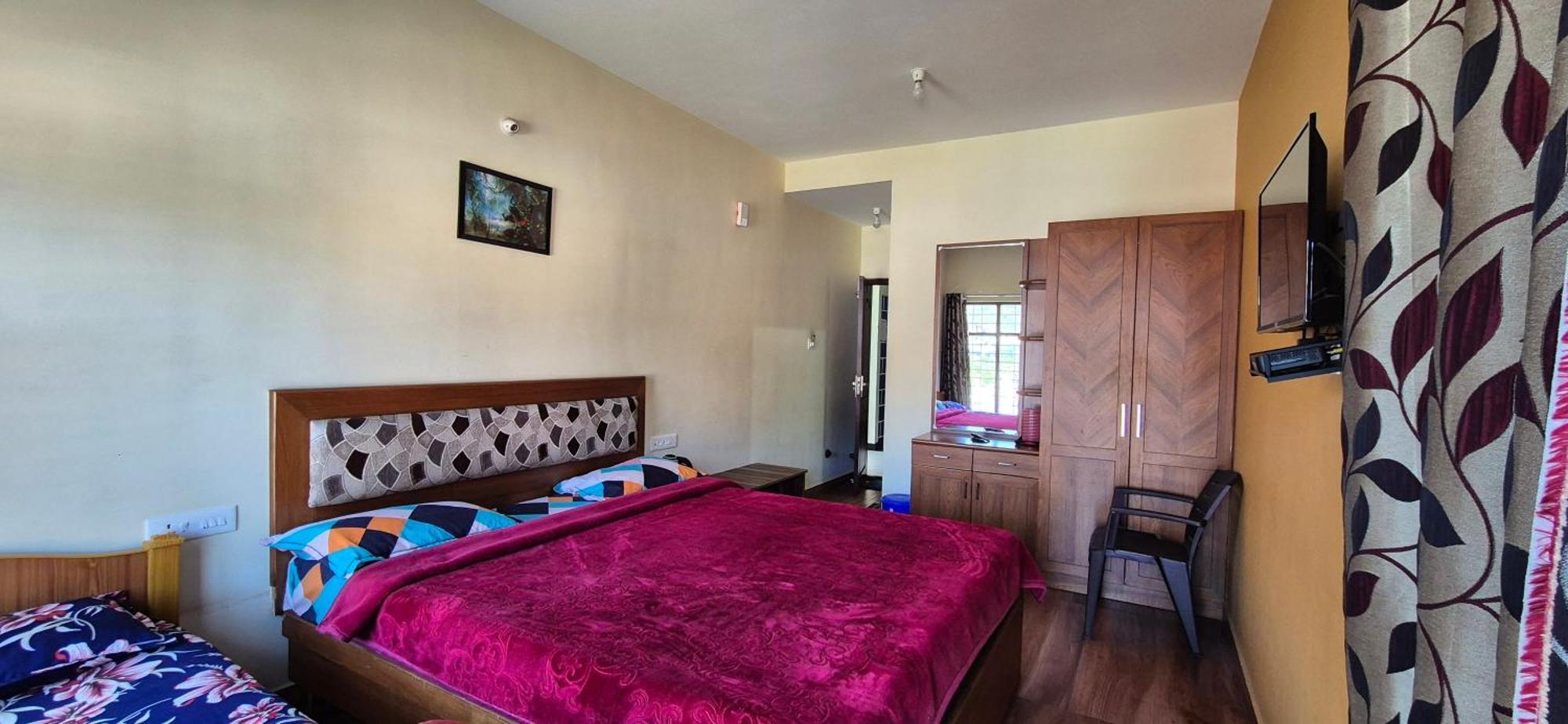 Karpagam Residency Apartment อูตี ภายนอก รูปภาพ