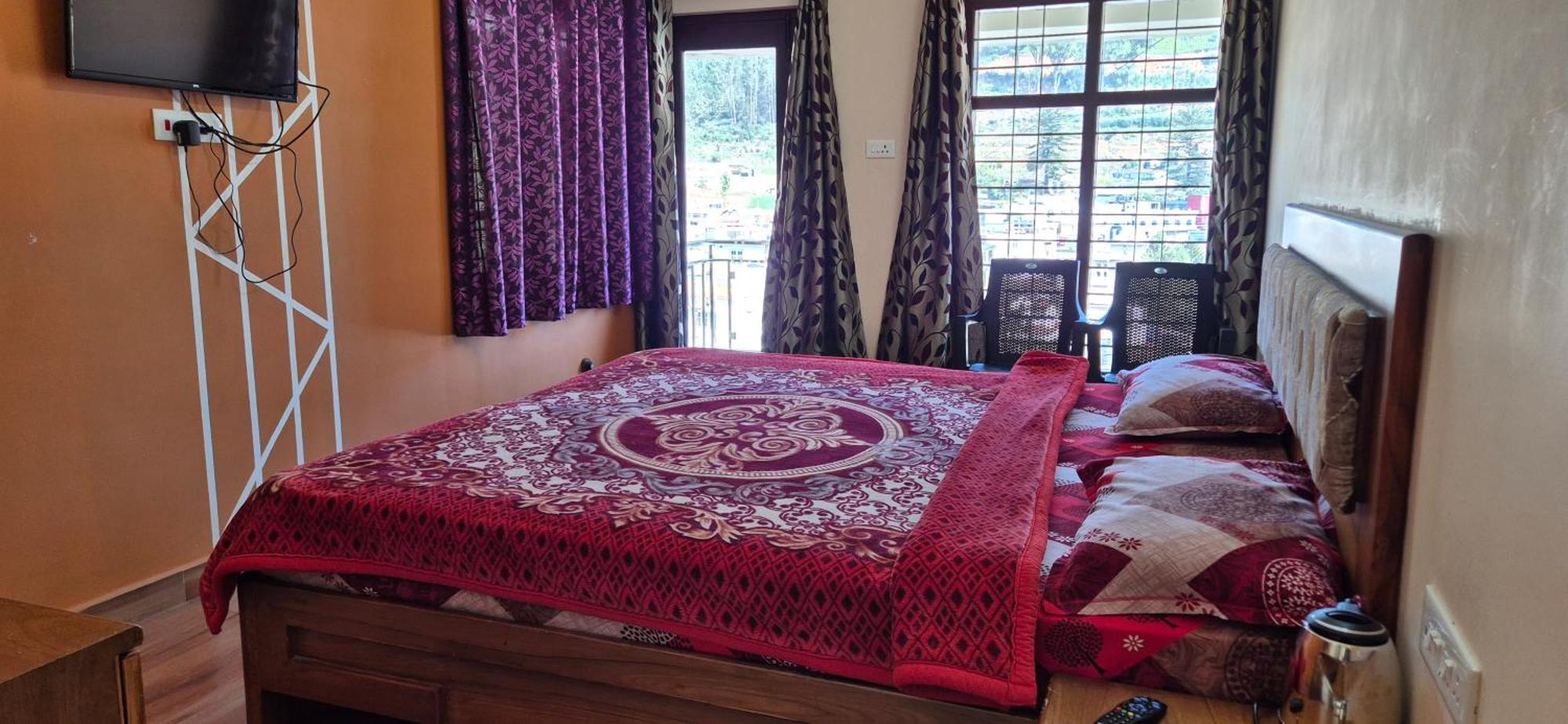 Karpagam Residency Apartment อูตี ภายนอก รูปภาพ