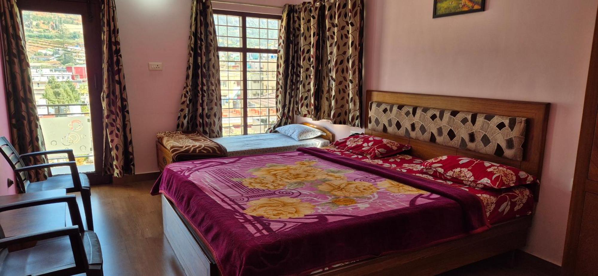 Karpagam Residency Apartment อูตี ภายนอก รูปภาพ